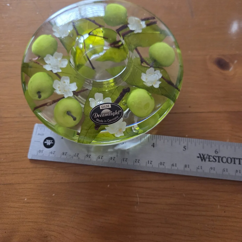 Glide Dreamlight Tea Light Candle Holder Made In Germany